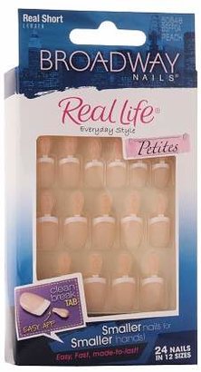 Broadway Nails Real Life Press-On Petites Nails Real Short Peach