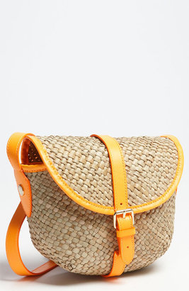 Marc by Marc Jacobs 'Preppy' Straw Canteen Bag