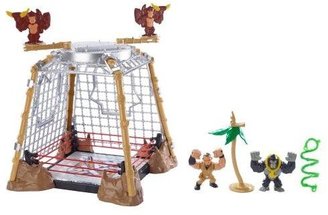 WWE Slam City Gorilla in a Cell Match Playset