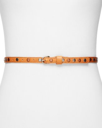 Eileen Fisher Leather Skinny Belt