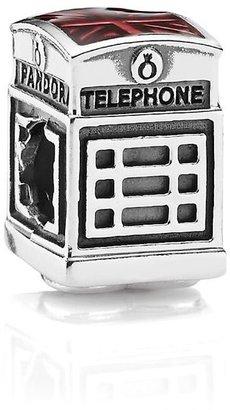 Pandora Telephone box charm