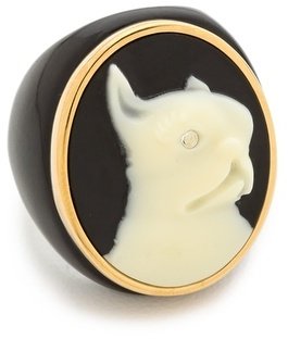 Marc by Marc Jacobs Olive Cameo Ring