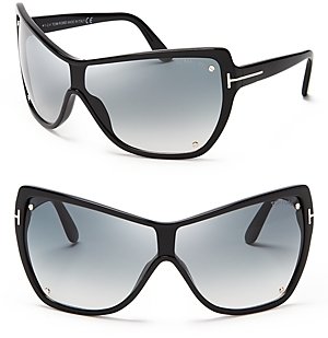 Tom Ford Ekaterina Shield Sunglasses