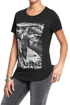 Old Navy Women's Audrey Hepburn® Tees