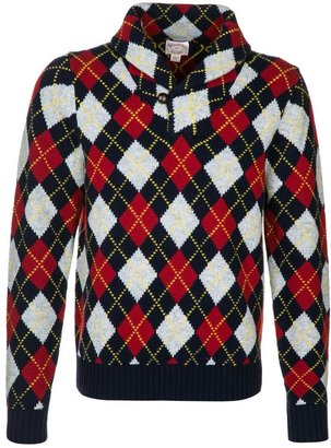 Brooks Brothers Jumper red