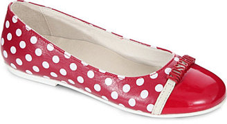 Moschino Polka dot branded pumps 7-10 years