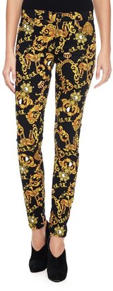 Juicy Couture Super Soft Skinny Baroque Cheetah