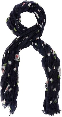 Oasis Blossom spot scarf