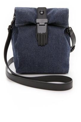 Opening Ceremony Denim Athena Small Lunch Bag
