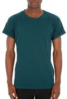 Burton Green ivy roll sleeve t-shirt