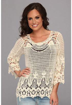 Scully Marveille Crochet Top