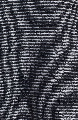 Eileen Fisher Stripe Organic Cotton Asymmetric Top