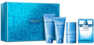 Versace Eau Fraiche 100 ml Eau de Toilette 4 piece gift set