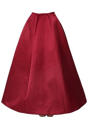 Esme Vie - Double Silk Gabardine Skirt