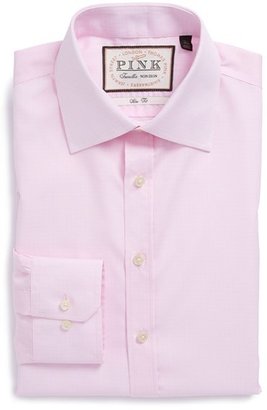 Thomas Pink 'Padfield' Slim Fit Non-Iron Check Dress Shirt