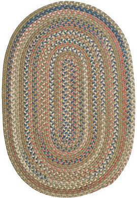 Colonial Mills Ashburn Reversible Braided Oval Rug