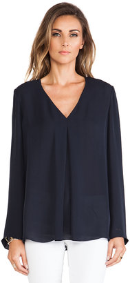 Theory Trent Blouse