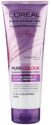 L'Oreal New L'Oreal Paris Hair Expertise SuperPure Colour and Volume Conditioner 250ml