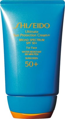 Shiseido Ultimate Sun Protection Cream+ SPF 50+-Colorless
