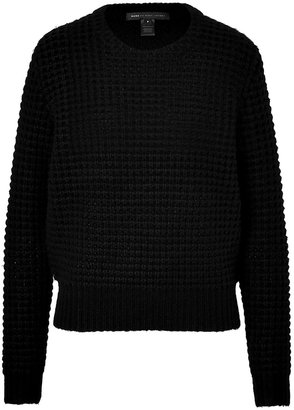 Marc by Marc Jacobs Wool-Blend Popcorn Knit Pullover