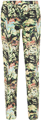 Kenzo Forest-print trousers