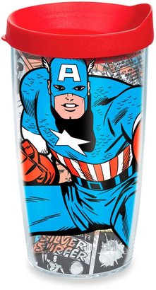Tervis Marvel® Classic Captain America 16-Ounce Wrap Tumbler with Lid