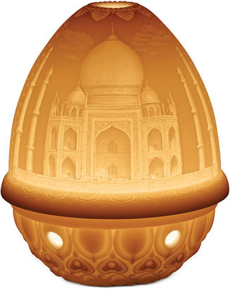 Lladro Lithophane Votive Taj Mahal