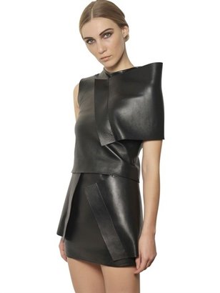 J.W.Anderson Nappa Leather Panel Top