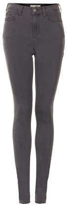 Topshop Tall moto grey leigh jeans