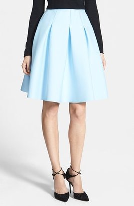 1 STATE Pleated Jersey Skirt