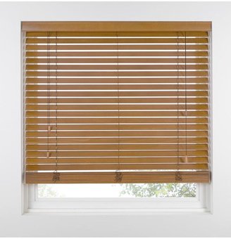 Made to Measure 50 mm Wood Venetian Blinds - Tawny