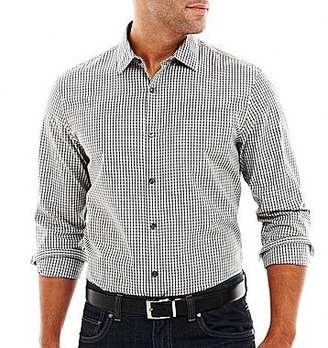 Claiborne Button-Front Shirt