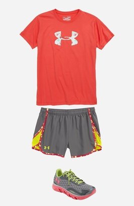 Under Armour 'Escape In' Shorts (Big Girls)