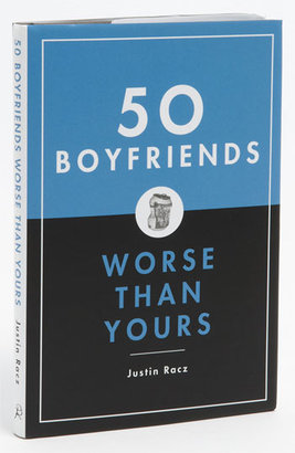 Macmillan Justin Racz '50 Boyfriends Worse Than Yours' Book