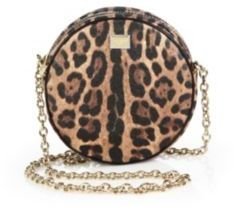 Dolce & Gabbana Leopard-Print Shoulder Bag