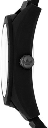 adidas 'Santiago' Silicone Strap Watch, 42mm