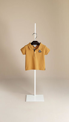 Burberry Baby Knight Polo Shirt