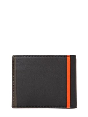 Givenchy Leather Camo & Stripes Coin Wallet