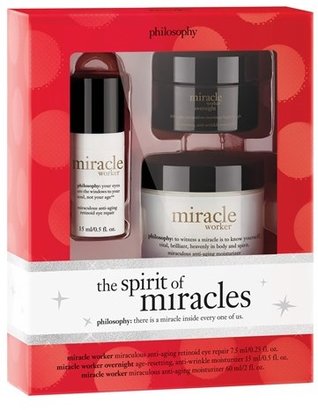 philosophy 'miracle worker' kit (Limited Edition) ($110 Value)