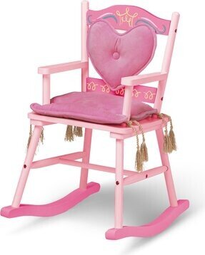 Wildkin Princess Rock-A-Buddies Royal Kids Chair