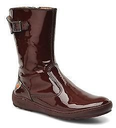 Art Kids's Moon 911 Zip-up Ankle Boots in Burgundy