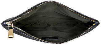 Jil Sander Leather Large Pouch