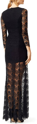 Erin Fetherston ERIN Modern Morticia Gown
