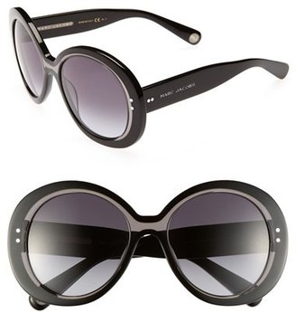 Marc Jacobs 55mm Oversized Sunglasses