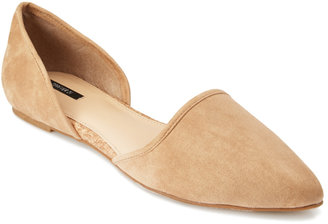 Forever 21 Faux Suede Flats