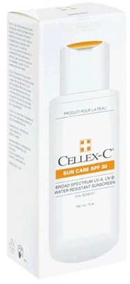 Cellex-C Water Resistant Sunscreen, Sun Care SPF 30, 5 oz (150 ml)