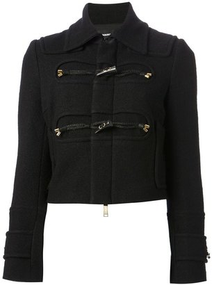 DSquared 1090 DSQUARED2 cropped coat