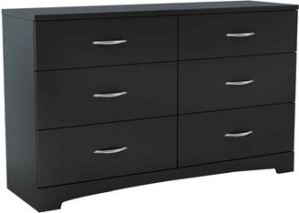 JCPenney South Shore Reese 6-Drawer Dresser