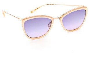 Cat Eye GARRETT LEIGHT Louella Sunglasses
