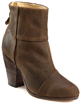 Rag and Bone 3856 Classic Newbury Suede Ankle Boots